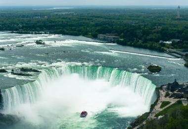 【多伦多出发1日游】加拿大尼亚加拉大瀑布深度1日游