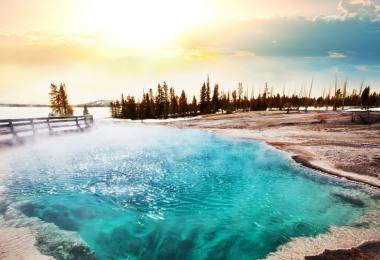 【盐湖城出发3日游】陆地商务舱VIP｜10人精致小团|入住2晚园内小木屋|黄石国家公园＋大提顿国家公园3天2晚跟团游