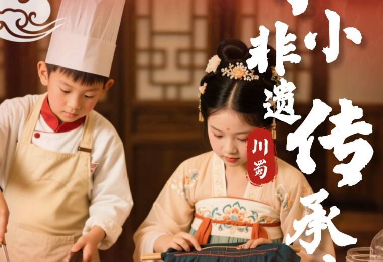 【四川成都】川菜博物馆+蜀绣研学一日游