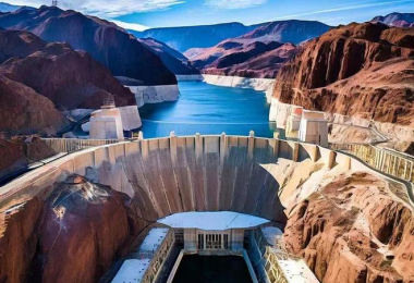 【拉斯维加斯1日游】英文团|13人小团 | 胡佛水坝深度游+七彩巨石阵半日游（含午餐）