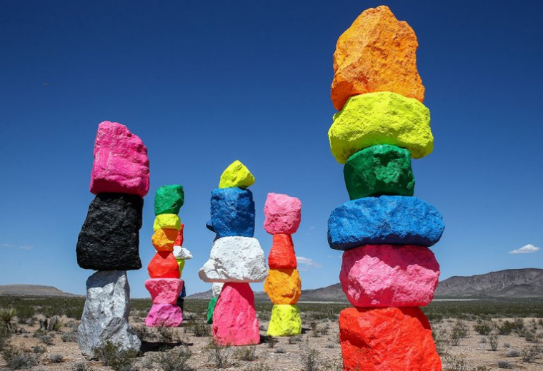 【拉斯维加斯1日游】英文团|13人小团 | 胡佛水坝深度游+海明威公园+胡佛水坝半日游