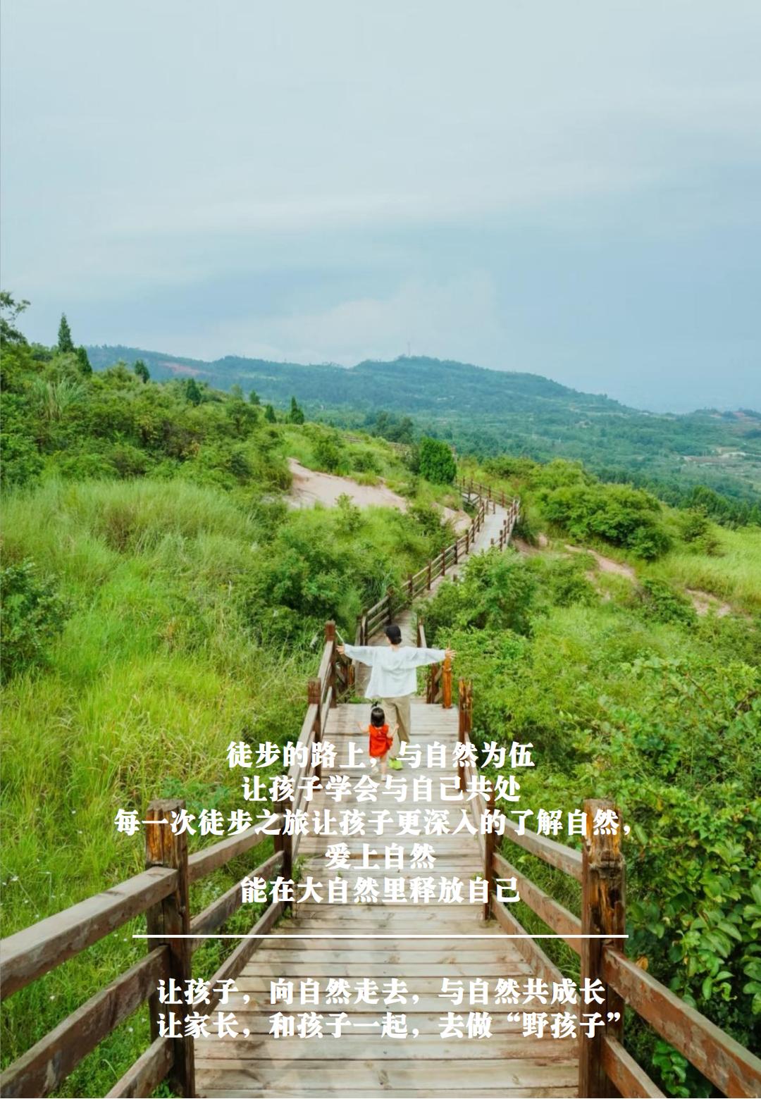 彩林探秘-金堂龚家山徒步_13