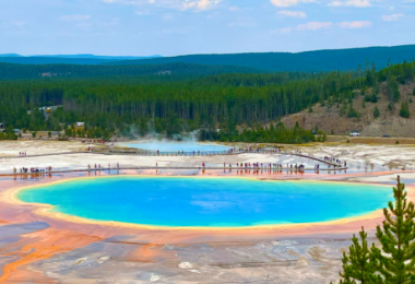 【洛杉矶出发7日游】13人小团 | 全新高顶 | 洛杉矶+拉斯维加斯+下羚羊彩穴+马蹄湾+布莱斯峡谷国家公园+黄石国家公园+大提顿国家公园+盐湖城+锡安国家公园 7日游