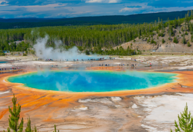 【洛杉矶出发/盐湖城结束7日游】13人小团 | 洛杉矶+拉斯维加斯+大峡谷国家公园+羚羊彩穴+布莱斯峡谷国家公园+大提顿国家公园+黄石国家公园+盐湖城 7日游