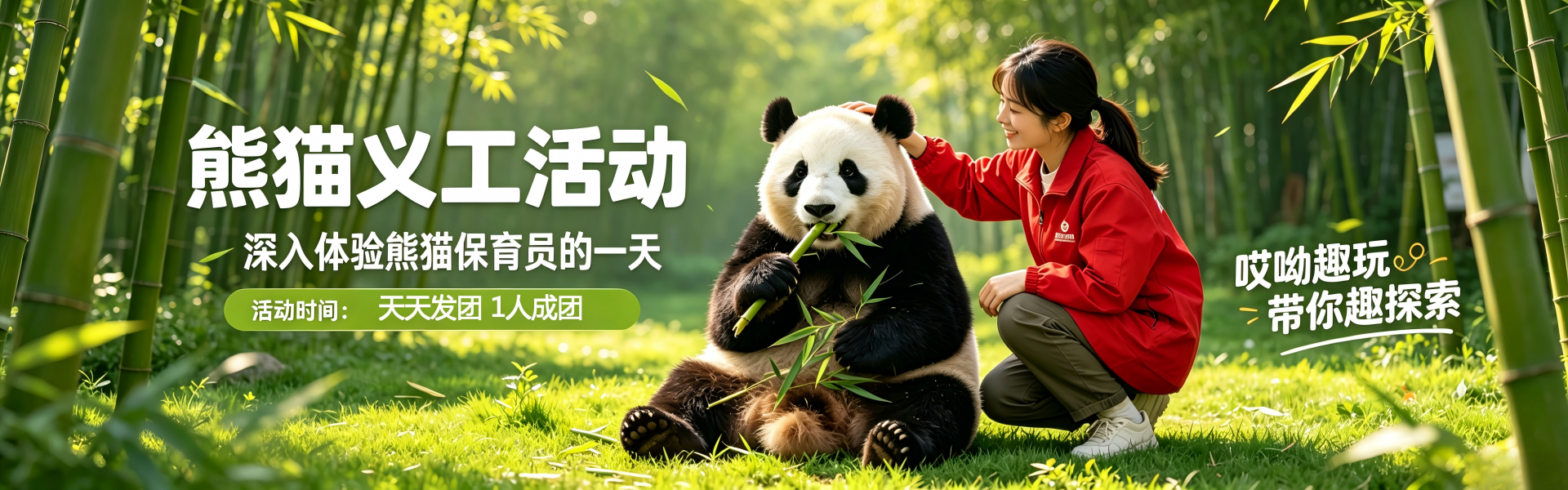 熊猫义工活动
